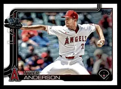 2025 Topps #606 Tyler Anderson - Baseball Card Single