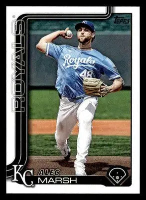 2025 Topps #607 Alec Marsh - Baseball Card Single
