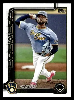 2025 Topps #61 Freddy Peralta - Baseball Card Single