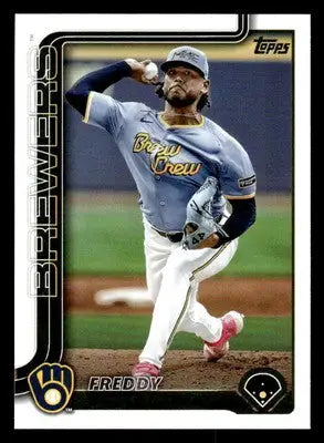 2025 Topps #61 Freddy Peralta - Baseball Card Single