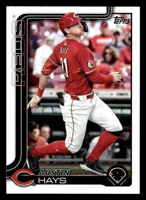 2025 Topps #613 Austin Hays - Baseball Card Single