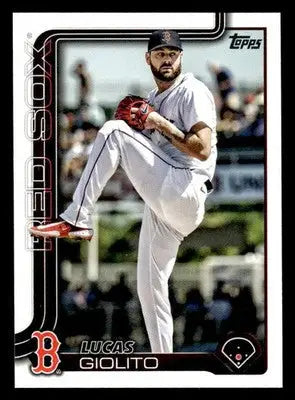 2025 Topps #614 Lucas Giolito - Baseball Card Single