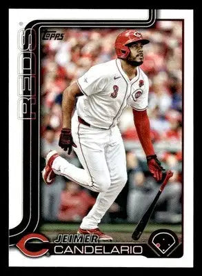 2025 Topps #619 Jeimer Candelario - Baseball Card Single
