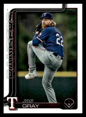 2025 Topps #62 Jon Gray - Baseball Card Single