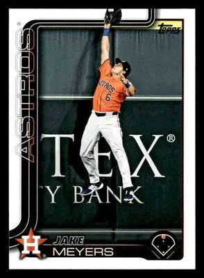 2025 Topps #621 Jake Meyers - Baseball Card Single