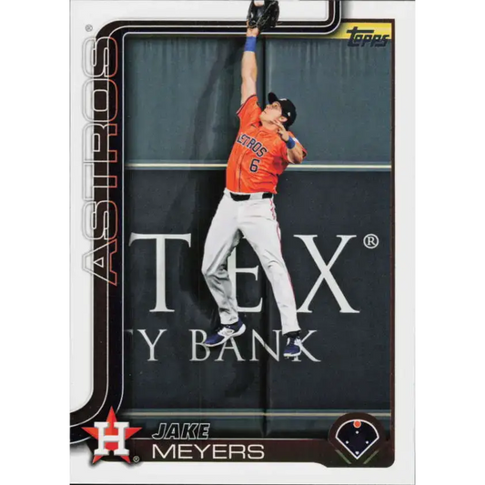 2025 Topps #621 Jake Meyers NM-MT Houston Astros Baseball Card