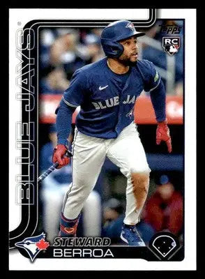 2025 Topps #622 Steward Berroa - Baseball Card Single