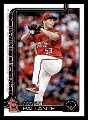 2025 Topps #623 Andre Pallante - Baseball Card Single