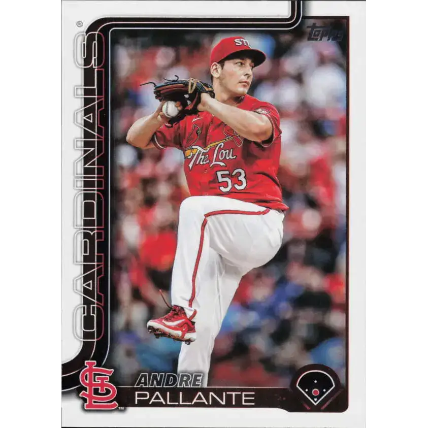 2025 Topps #623 Andre Pallante NM-MT St. Louis Cardinals Baseball Card