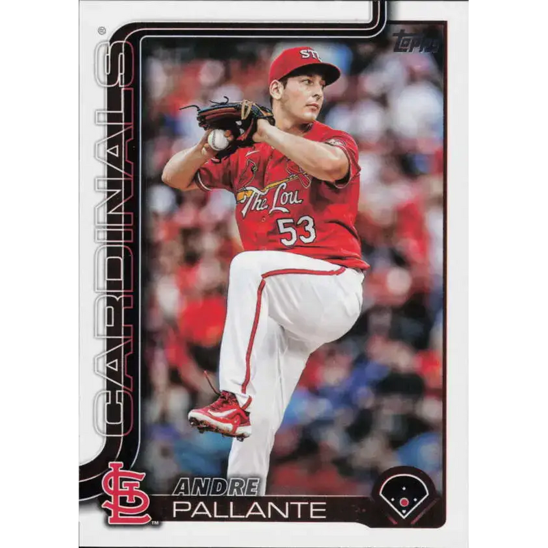 2025 Topps #623 Andre Pallante NM-MT St. Louis Cardinals Baseball Card