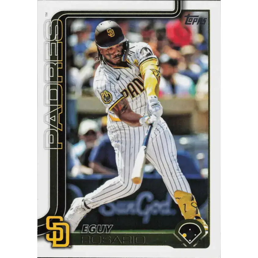 2025 Topps #624 Eguy Rosario NM-MT San Diego Padres Baseball Card - Baseball Card Single