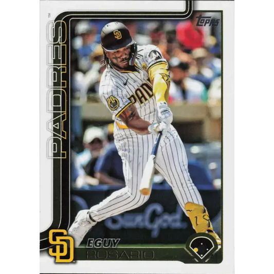 2025 Topps #624 Eguy Rosario NM-MT San Diego Padres Baseball Card - Baseball Card Single