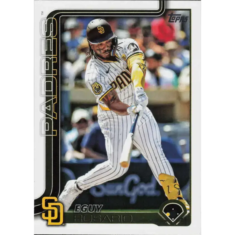2025 Topps #624 Eguy Rosario NM-MT San Diego Padres Baseball Card - Baseball Card Single