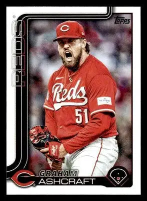 2025 Topps #626 Graham Ashcraft - Baseball Card Single