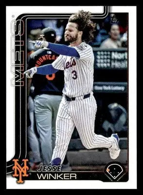2025 Topps #629 Jesse Winker - Baseball Card Single