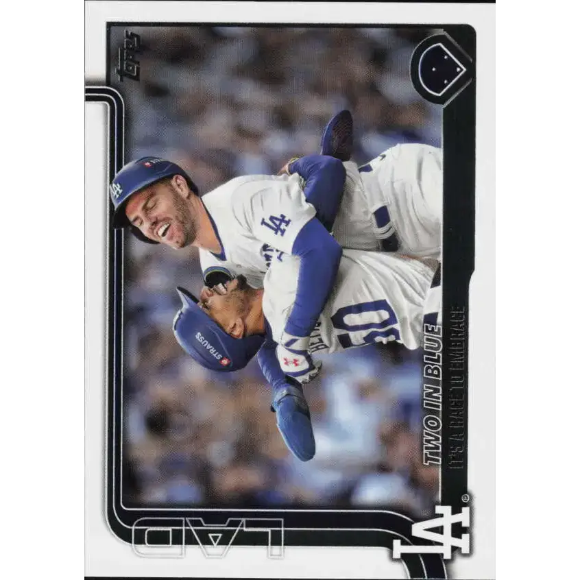 2025 Topps #631 Mookie Betts NM-MT Los Angeles Dodgers Baseball Card
