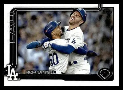 2025 Topps #631 Two in Blue - Baseball Card Single