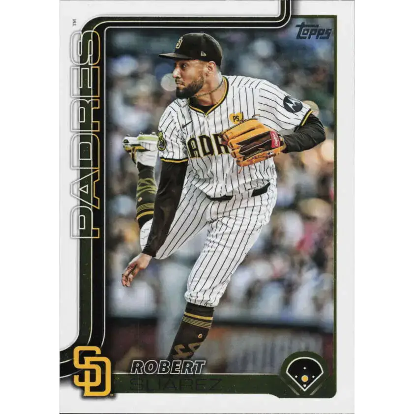 2025 Topps #633 Robert Suarez NM-MT San Diego Padres Baseball Card