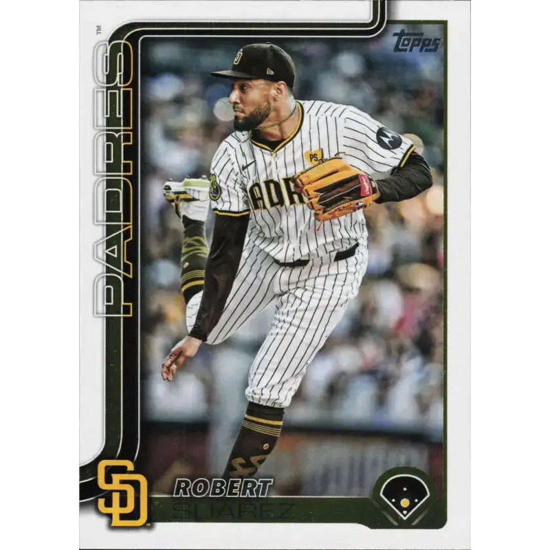 2025 Topps #633 Robert Suarez NM-MT San Diego Padres Baseball Card