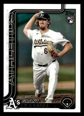 2025 Topps #634 Grant Holman - Baseball Card Single