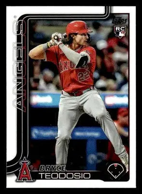 2025 Topps #635 Bryce Teodosio - Baseball Card Single