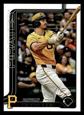 2025 Topps #638 Bryan Reynolds - Baseball Card Single