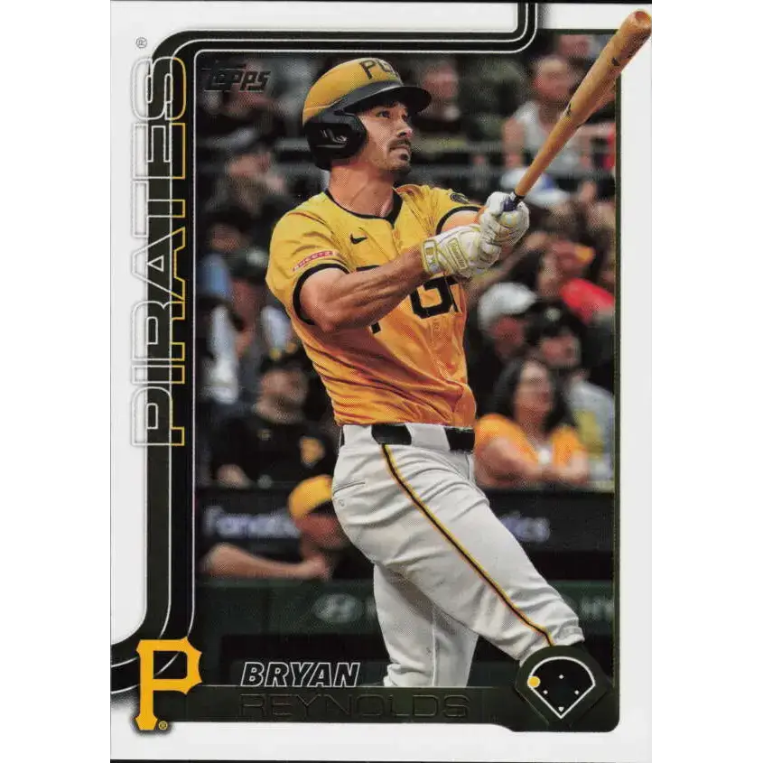 2025 Topps #638 Bryan Reynolds NM-MT Pittsburgh Pirates Baseball Card - Baseball Card Single