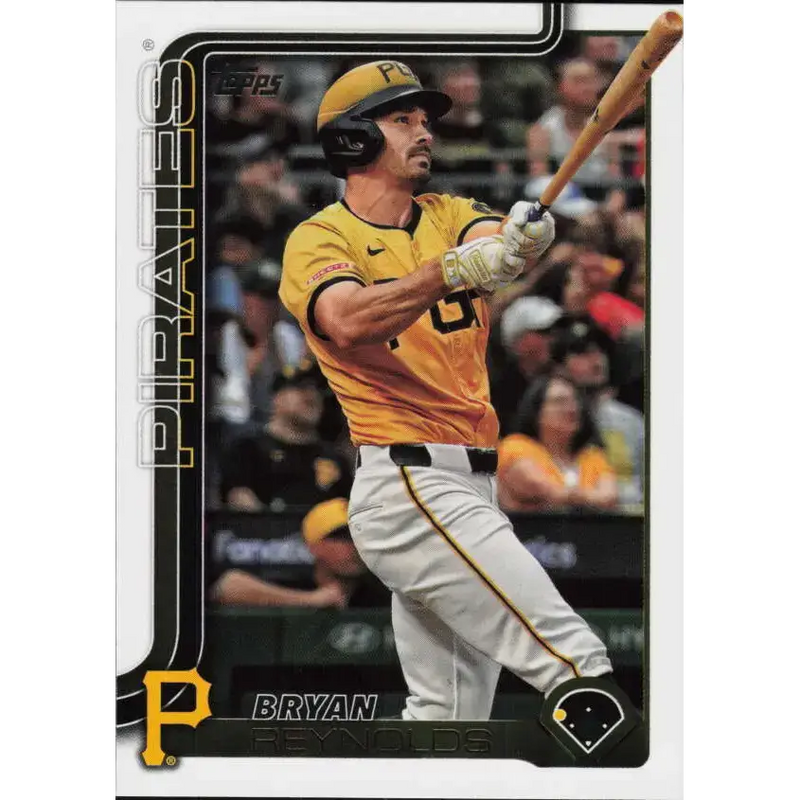 2025 Topps #638 Bryan Reynolds NM-MT Pittsburgh Pirates Baseball Card - Baseball Card Single