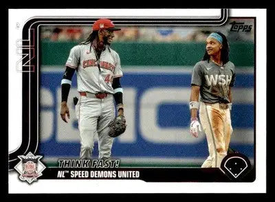 2025 Topps #639 Think Fast! - Baseball Card Single