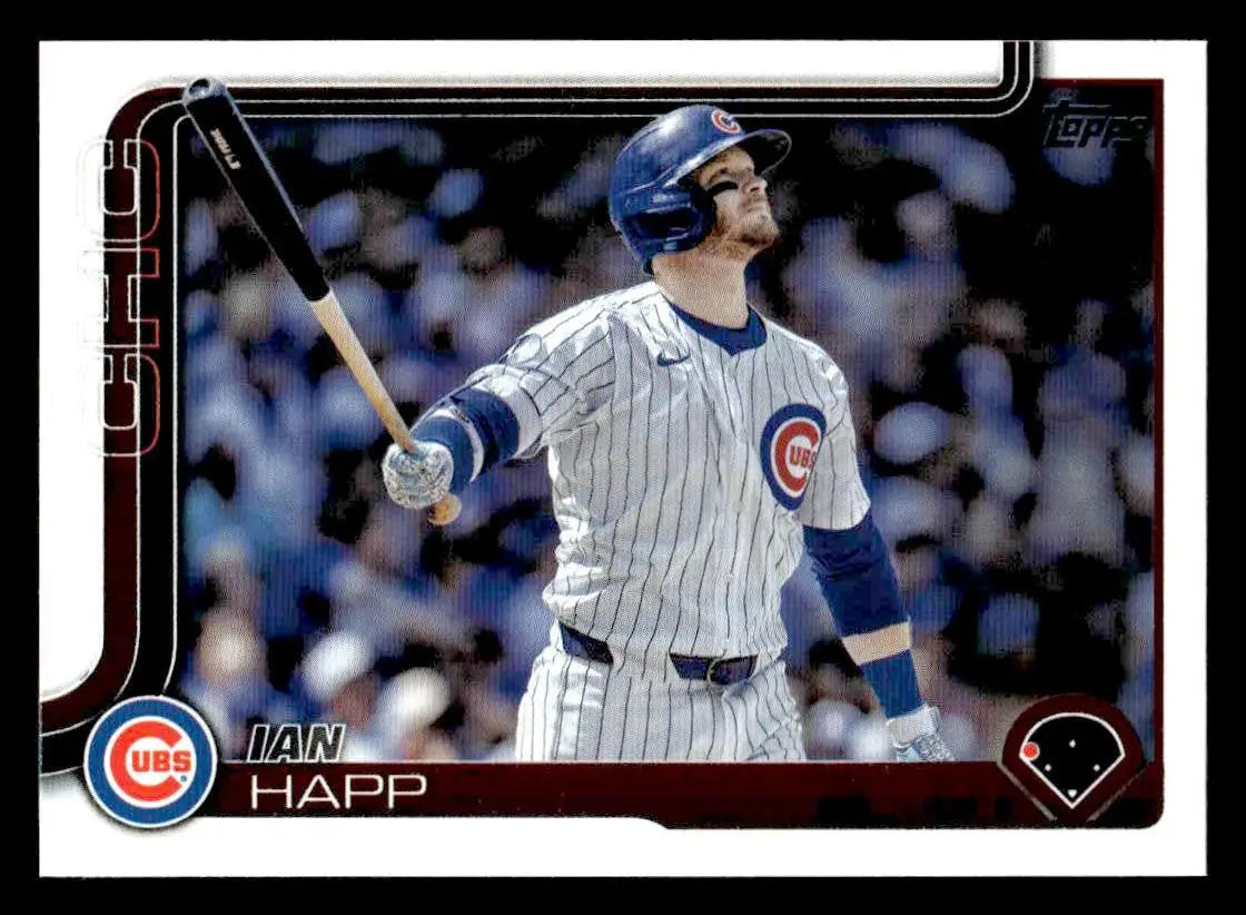 2025 Topps #64 Ian Happ - Baseball Card Single