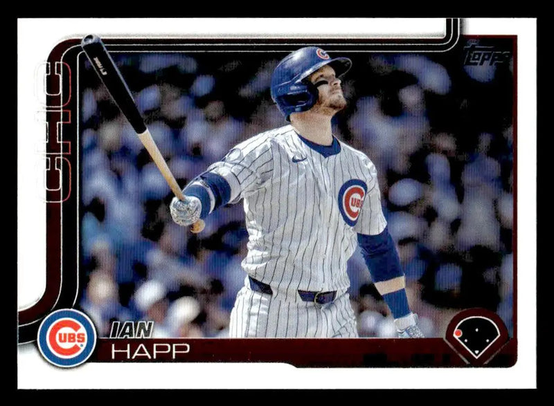 2025 Topps #64 Ian Happ - Baseball Card Single