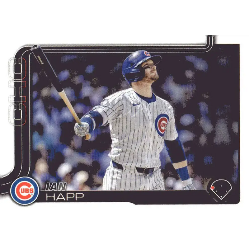 2025 Topps #64 Ian Happ NM-MT Chicago Cubs Baseball Card - Baseball Card Single