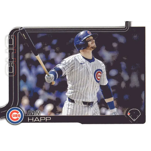 2025 Topps #64 Ian Happ NM-MT Chicago Cubs Baseball Card - Baseball Card Single