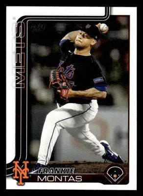 2025 Topps #644 Frankie Montas - Baseball Card Single