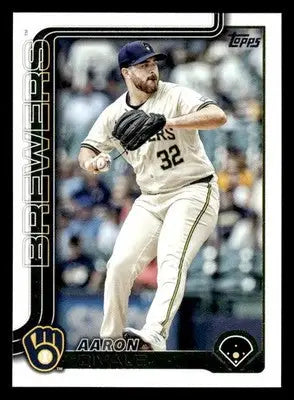 2025 Topps #648 Aaron Civale - Baseball Card Single