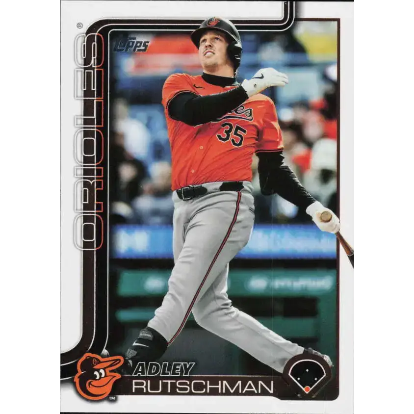 2025 Topps #650 Adley Rutschman NM-MT Baltimore Orioles Baseball Card
