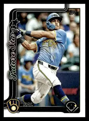 2025 Topps #651 Sal Frelick - Baseball Card Single