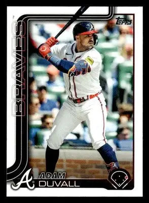 2025 Topps #654 Adam Duvall - Baseball Card Single