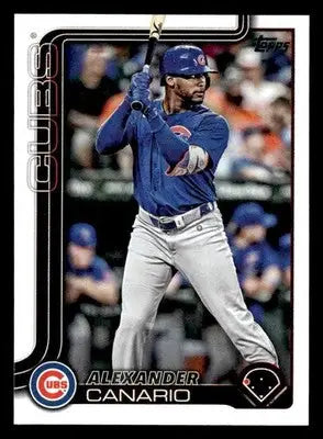 2025 Topps #655 Alexander Canario - Baseball Card Single
