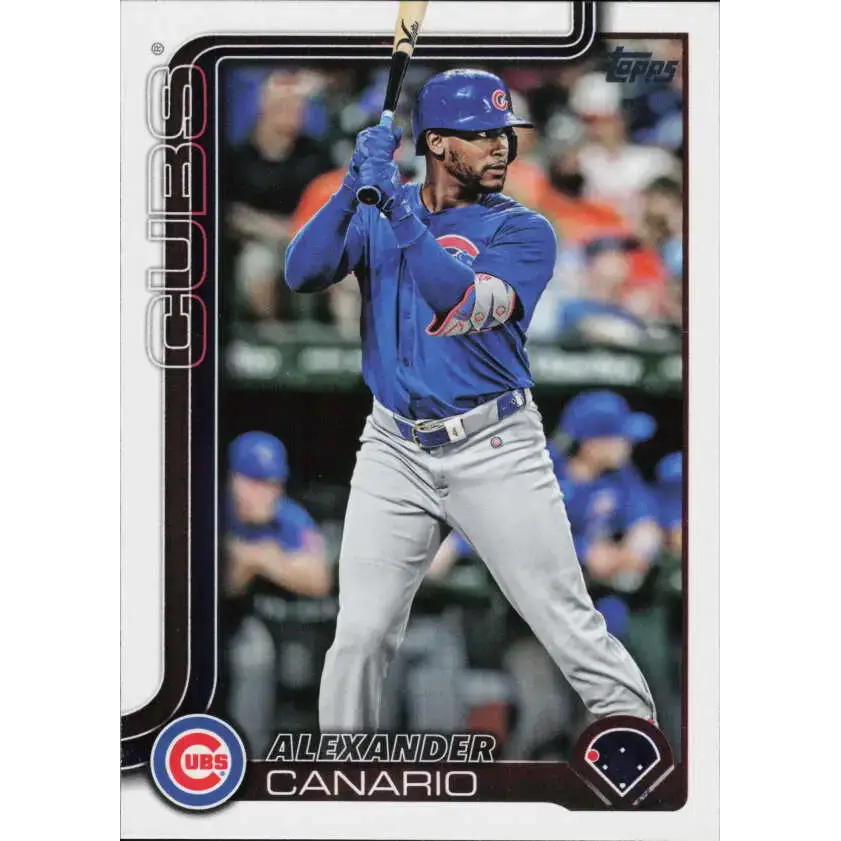2025 Topps #655 Alexander Canario NM-MT Chicago Cubs Baseball Card - Baseball Card Single
