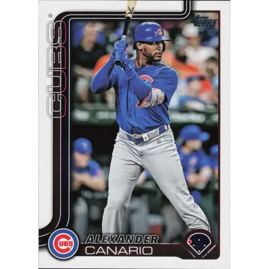 2025 Topps #655 Alexander Canario NM-MT Chicago Cubs Baseball Card - Baseball Card Single