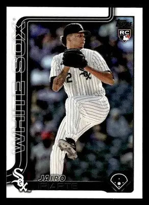 2025 Topps #656 Jairo Iriarte - Baseball Card Single