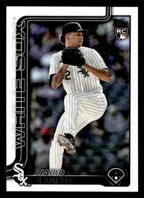 2025 Topps #656 Jairo Iriarte - Baseball Card Single