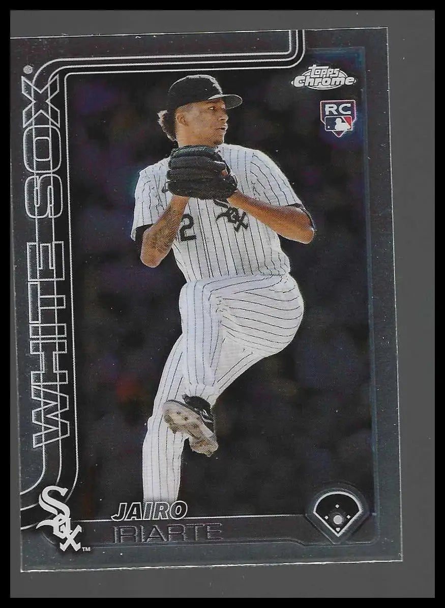 2025 Topps #656 Jairo Iriarte Rookie - Baseball Card Single