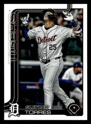 2025 Topps #658 Gleyber Torres - Baseball Card Single