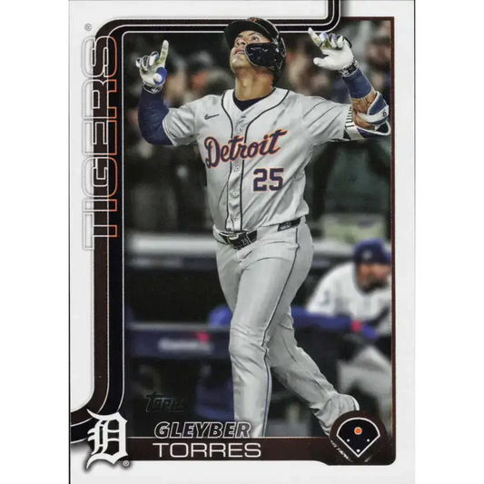 2025 Topps #658 Gleyber Torres NM-MT Detroit Tigers Baseball Card