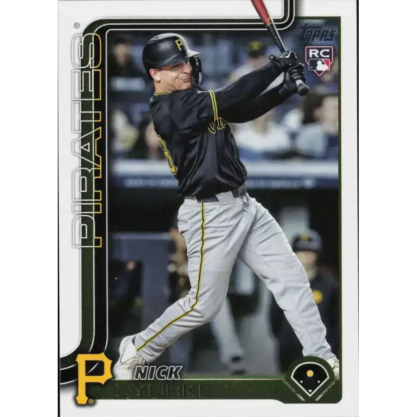 2025 Topps #659 Nick Yorke NM-MT RC Rookie Pittsburgh Pirates Baseball Card - Baseball Card Single