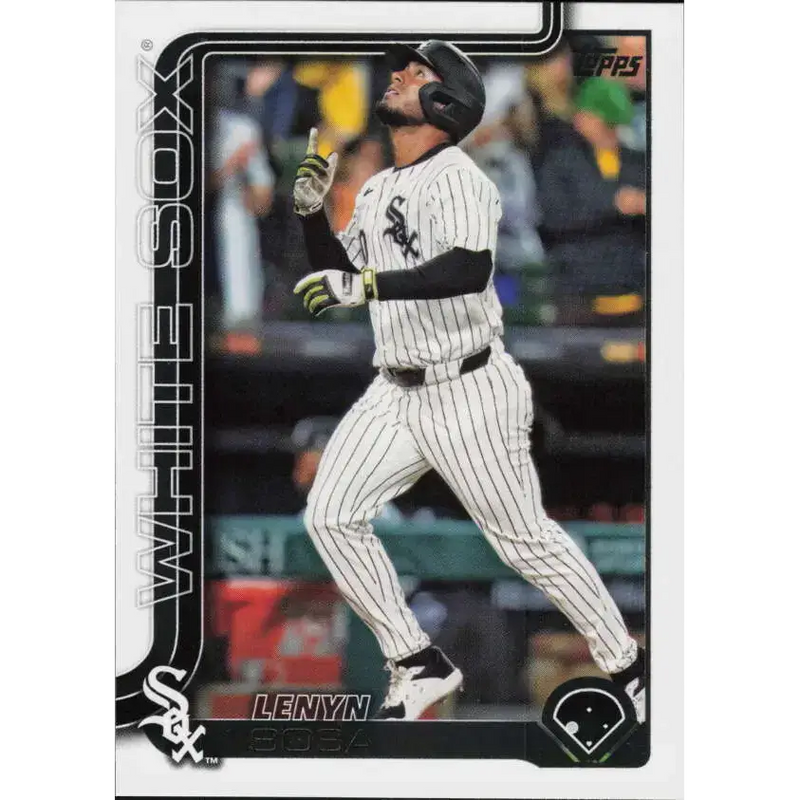 2025 Topps #663 Lenyn Sosa NM-MT Chicago White Sox Baseball Card - Baseball Card Single