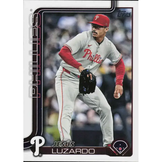 2025 Topps #664 Jesus Luzardo NM-MT Philadelphia Phillies Baseball Card