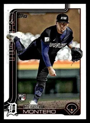 2025 Topps #665 Keider Montero - Baseball Card Single